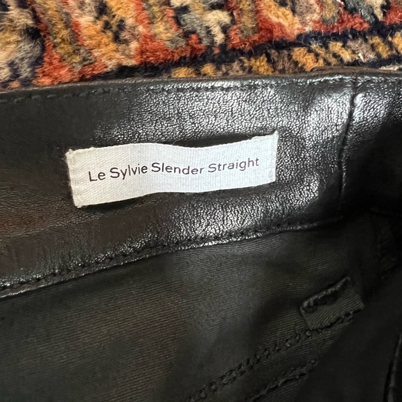 Frame Le Sylvie leather pants - Picture 4 of 7